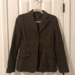 Ralph Lauren tweed blazer